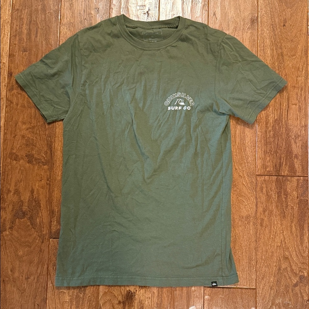 Quiksilver Olive Green Tee